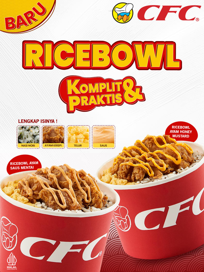 MENU RICEBOWL