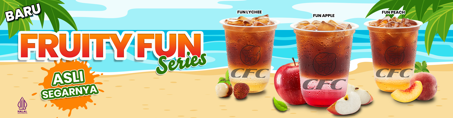 FRUITY FUN SERIES