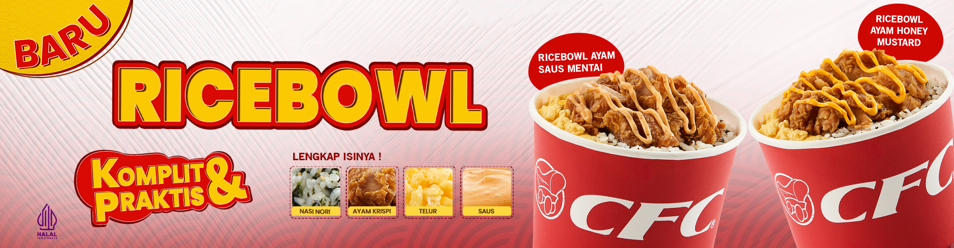 MENU RICEBOWL